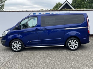 Ford Transit Custom Ford Transit Custom 270 2.0 TDCI L1H1 DC *MARGE*ANNIVERSARY EDITION*DEALER ONDERHOUD - afbeelding nr 4