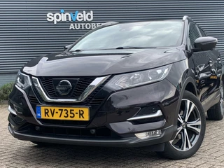 Nissan QASHQAI Nissan Qashqai 1.2 N-Connecta BJ`18 NAP NL Dealer ond. Pano Navi - afbeelding nr 5
