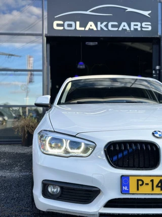 BMW 1 Serie BMW 1-serie 116i M Sport Xenon Verlaagd Nap - afbeelding nr 12