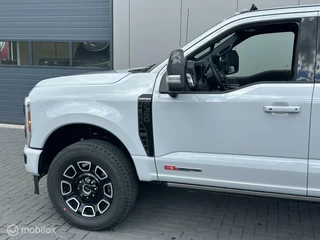 Ford F-350 Ford USA F350 6.7 H.O. Platinum|2x Avalanche en Zwart - afbeelding nr 15
