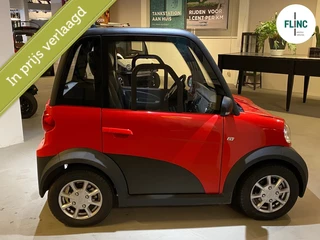 Flinc-EV Travel_T8 Flinc-EV Travel T8 Rood met NIEUWE loodbatterijen - afbeelding nr 3