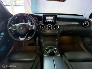 Mercedes-Benz C-Klasse Mercedes C-klasse Estate 200 AMG / PANO / 20 INCH - afbeelding nr 7