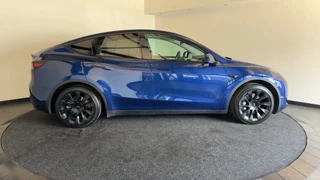 Tesla Model Y Tesla Model Y RWD 58 kWh | Prachtig blauw | Wit lederen interieur | - afbeelding nr 23