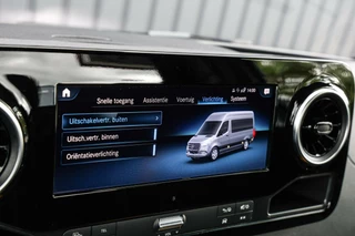 Mercedes-Benz Sprinter Mercedes Sprinter 519 1.9 CDI L3 Tijhof | OPRIJWAGEN | Luchtvering | Lier | Trekhaak | Breed Navi | CarPlay | Geveerde Stoel - afbeelding nr 40
