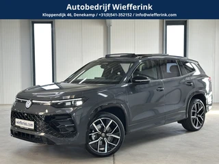 Volkswagen Tayron 1.5 eHybrid R-Line Edition 272pk | Groot scherm | Trekhaak | Pano | 360 camera | Black-style | Head-up | IQ-Light | Massage