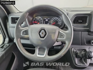 Renault Master Renault Master 130PK Open Laadbak met Kist 3,5t Trekhaak Dubbellucht LED Airco Cruise Euro6 Pritsche Pickup Open Box 2m3 Airco Trekhaak Cruise control - afbeelding nr 16