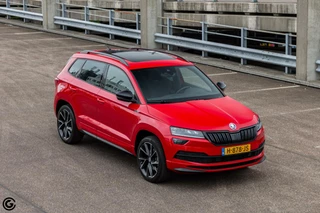 Škoda Karoq Skoda Karoq 1.5 TSI  Sportline Bus - Panoramadak - Canton - - afbeelding nr 6
