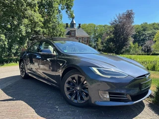 Tesla Model S Tesla Model S 100D | AutoPilot | AccuGarantie 09-2026 | Schuif-Kanteldak | Leder | - afbeelding nr 4