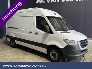 Mercedes-Benz Sprinter Mercedes-Benz Sprinter 316 CDI 164pk 3500kg Trekhaak L2H2 Inrichting Euro6 Airco | Camera | Cruisecontrol Parkeersensoren - afbeelding nr 11