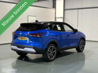 Nissan QASHQAI Nissan Qashqai 1.3 MHEV N-Style *NL, TWO-TONE, RIJKLAARPRIJS!* - afbeelding nr 9