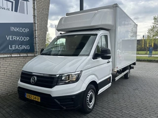 Volkswagen Crafter Volkswagen Crafter 35 2.0 TDI L4*BAKWAGEN*LAADKLEP*A/C*CRUISE*CARPLAY - afbeelding nr 32