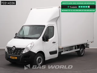 Renault Master 130PK Bakwagen Achterdeuren Citybox Airco APK 12-2026 Euro6 Meubelbak Koffer Airco