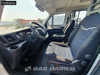 Iveco Daily Iveco Daily 35C14 Kipper met Kist Dubbel Cabine Dubbellucht 3,5t Trekhaak Airco Cruise Euro6 Tipper Benne Kieper 2m3 Airco Trekhaak Cruise control - afbeelding nr 9