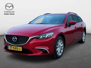 Mazda 6 Sportbreak 2.0 SAG 165 Drive Aut. | Leder | Bose audio | Stoelverwarming