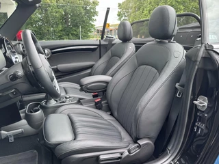 MINI Cooper Cabrio Mini Cabrio 2.0 S John Cooper Works Org. NL | Leder | 232PK - afbeelding nr 11