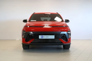 Hyundai Kona Hyundai Kona Electric N-Line Edition 65.4 kWh - Stoel + Stuurverw. + CarPlay - Adaptiv - afbeelding nr 9