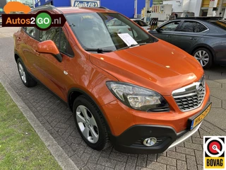Opel Mokka Opel Mokka 1.4 T Edition I Navi I Cruise Controle I Parkeersensoren I trekhaak I rijklaar I - afbeelding nr 18