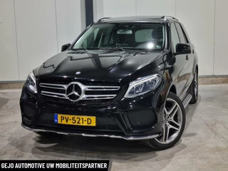 Mercedes-Benz GLE Mercedes GLE-klasse 350 d 4MATIC AMG Sport Edition - afbeelding nr 24