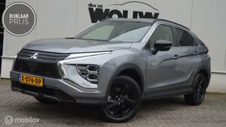 Mitsubishi Eclipse Cross Mitsubishi Eclipse Cross 2.4 PHEV Black Edition Trekhaak 1500kg | Navigatie | 360 Camera | Stoel + Stuurverwarming - afbeelding nr 1