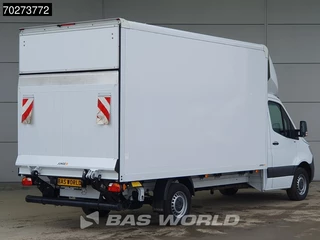 Mercedes-Benz Sprinter Mercedes Sprinter 317 CDI Automaat Bakwagen Laadklep Camera Airco Koffer Meubelbak 20m3 Airco - afbeelding nr 7