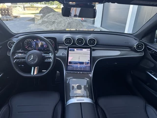 Mercedes-Benz C-Klasse Mercedes-Benz C-Klasse 180 AMG Line M23 FULL PANO NAVI CR CONTROL CAMERA CLIMATE - afbeelding nr 12