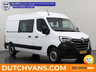Renault Master 2.3DCi 150PK L2H2 Dubbele Cabine | 7-Persoons