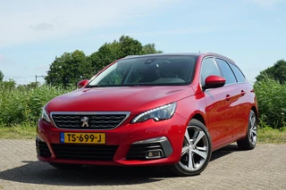 Peugeot 308 Peugeot 308 SW 1.6 BlueHDI GT-pack | Ultimate Red | Carplay/Leder/CAM/Full-LED/Stoelverwarming - Fijne reisgenoot! - afbeelding nr 40