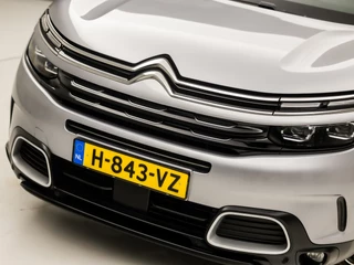 Citroën C5 Aircross Automaat (APPLE CARPLAY, GROOT NAVI, VIRTUAL COCKPIT, LEDER, SPORTSTOELEN, 360 CAMERA, ADAPTIVE CRUISE, LED KOPLAMPEN, GETINT GLAS, NIEUWSTAAT) - afbeelding nr 33