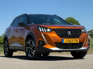 Peugeot 2008 Peugeot 2008 1.2 PureTech GT-Line 130pk Automaat - Orange Fusion - Chique - afbeelding nr 16