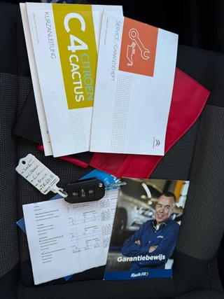 Citroën C4 Cactus Citroen C4 Cactus 1.2 PureTech Shine NAVI | PANO | CAMERA | CRUISE | PDC | AIRCO | NWE APK - afbeelding nr 22