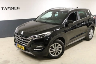 Hyundai Tucson Hyundai Tucson 1.6 GDi Comfort 3e EIGEN.-NETTE AUTO-GOED ONDERHOUDEN-NAP - afbeelding nr 2