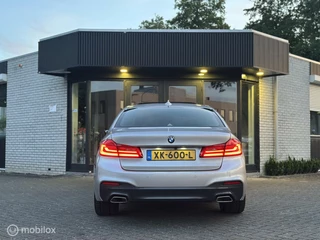 BMW 5 Serie BMW 5-serie 530e iPerformance M-PAKKET|360|HEAD-UP|PANO|SFEER| - afbeelding nr 8