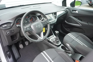 Opel Crossland Opel Crossland 1.2 Turbo Elegance / Pano / Camera + PDC / Zwart dak / Navi / LED / DAB+ - afbeelding nr 18
