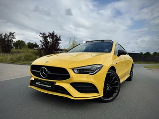 Mercedes-Benz CLA Mercedes CLA-klasse 250 e AMG CLA250e Coupe Panoramadak|Burmester®|Camera 360°|Sfeerverlichting|Head-up|Multibeam LED|Night pakket - afbeelding nr 5