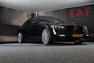 Mercedes-Benz S-Klasse Mercedes-Benz S-klasse 500 4MATIC Lang AMG Line / Autonoom Rijden / Head Up / 360 Camera / Acc / Burmester / Chauffeur Pakket / 22 - afbeelding nr 54