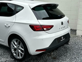 SEAT Leon Seat Leon 1.4 TSI FR 150PK Full Link Pano CarPlay SeatSound Camera - afbeelding nr 19