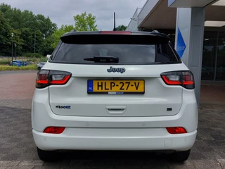 Jeep Compass Jeep Compass 4xe 240 Plug-in Hybrid Electric S | Navi | Apple Carplay+Android Auto | Clima | Adap.Cruise | Keyless Entry | Pdc V+A+Camera | Stoel+Stuurwielverwarming | Rijstrook+Licht+Regensensor - afbeelding nr 6