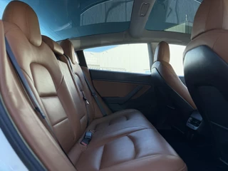 Tesla Model 3 Tesla Model 3 Long Range AWD Dual | Autopilot | Panorama | Bruin Leer | - afbeelding nr 15