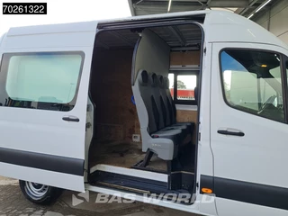 Mercedes-Benz Sprinter Mercedes Sprinter 314 CDI Dubbel Cabine L2H2 Airco Cruise L2 Doka Mixto 9m3 Airco Dubbel cabine Cruise control - afbeelding nr 8