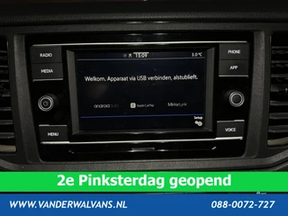 Volkswagen Crafter Cruisecontrol, Chauffeursstoel, Parkeersensoren, Bijrijdersbank, zilver - afbeelding nr 6