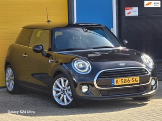 MINI Cooper Mini 1.5 Pepper / AUT / 136 Pk / Navi / CARPLAY / Ecc / Elek Pakket / Cruise Control / Led / Pdc / Allu Velgen