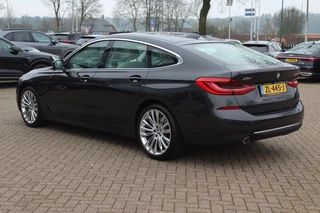 BMW 6 Serie BMW 6 Serie Gran Turismo 630i High Exe. Edition 68.661 km! / Panoramadak / 360Camera / Head-up / Luchtvering / 20'' / Luxe Leder / Safety Pack / Luxury Line / Navigatie / Stoelverwarming - afbeelding nr 3