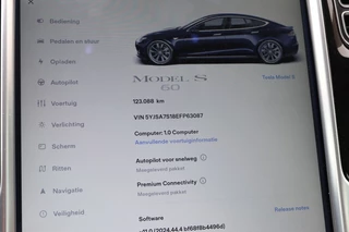 Tesla Model S Tesla Model S motors 60 Base Nieuw Accupakket l Leder l Auto Pilot - afbeelding nr 16