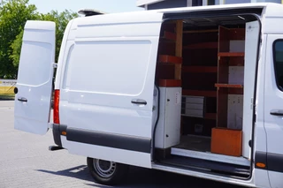 Mercedes-Benz Sprinter Mercedes-Benz Sprinter 316 2.2 CDI L2H2 EURO 6 Airco - Cruise - Camera - € 19.900,- Excl. - afbeelding nr 6