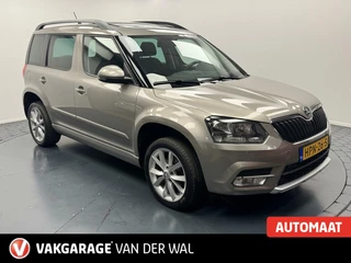 Škoda Yeti Skoda Yeti 1.2 TSi Elegance Automaat-Trekhaak-Navigatie-Panoramadak-Cr.contr-Clima-Camera-Parkeersensoren-Lm17''velgen-Bluetooth - afbeelding nr 2