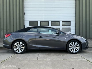 Opel Cascada Opel Cascada 1.4 Turbo Cosmo ORG. NED. Leder Trekhaak 19'' Xenon - afbeelding nr 8
