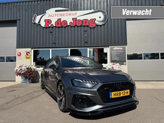 Audi RS4 Binnenkort beschikbaar! 2.9 TFSI RS4 QUATTRO Keramisch B&O Pano HUD Massage RS stoelen Alcantara
