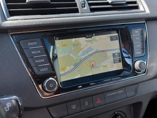 Škoda Fabia 1.2 TSI 90pk Ambition Businessline | Origineel NL | Navi | Airco | Cruise | Bluetooth Carkit+Streaming | Pdc | Mistlampen | 15''lm - afbeelding nr 10