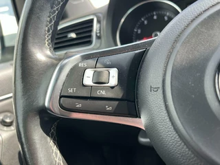 Volkswagen Polo Volkswagen Polo 1.0 R-Line In/Exterieur Panorama Alcantara Cruise Stoelverwarming - afbeelding nr 12