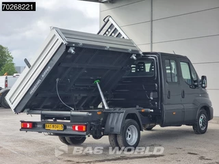 Iveco Daily Iveco Daily 35C21 3 zijdige Kipper Dubbel Cabine 210PK 3.0L Dubbellucht Airco Cruise LED Camera Tipper Benne Kieper 2m3 Airco - afbeelding nr 8